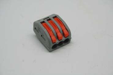 Verbindungsklemmen 213 - 3er (100 St. pro Verpackung)